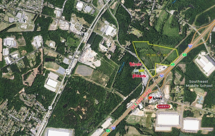 More Photos Of 00 Peeler Rd, Salisbury Land For Sale