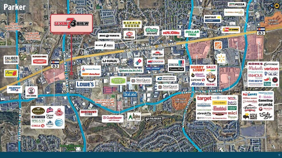 More Photos Of 9940 Dransfeldt Rd, Parker Fast Food For Sale