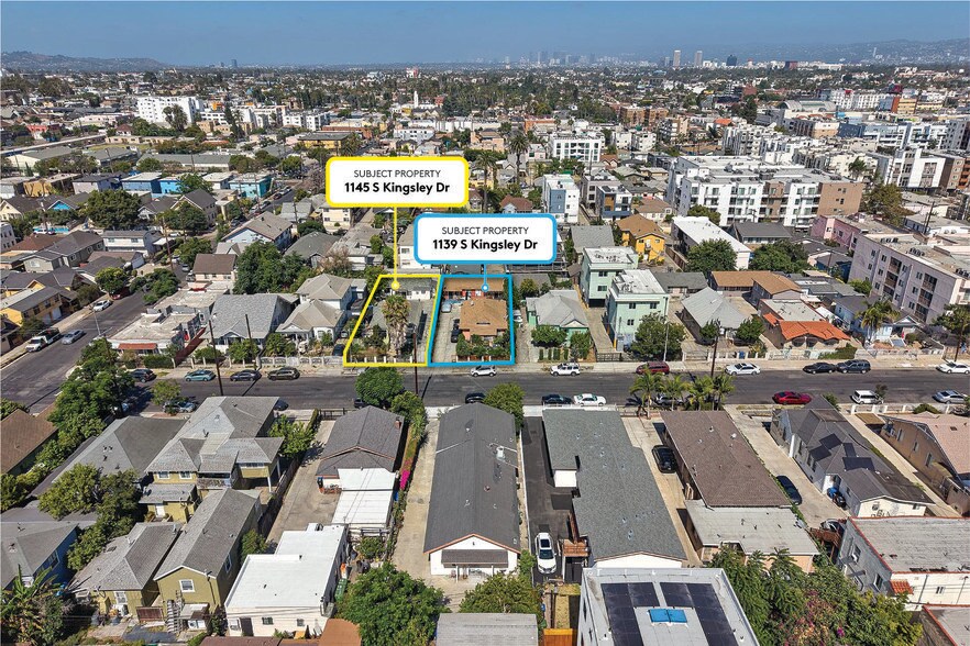 Primary Photo Of 1139 S Kingsley Dr, Los Angeles Land For Sale