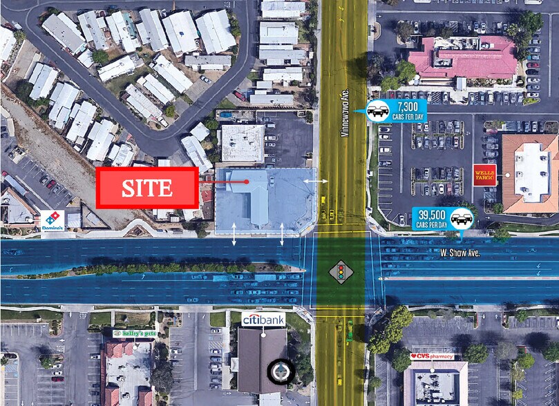 More Photos Of 17 W Shaw Ave, Clovis Storefront Retail Office For Sale