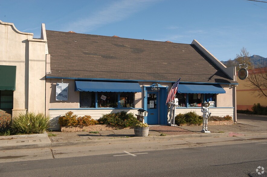 Primary Photo Of 952 E Ojai Ave, Ojai Freestanding For Sale
