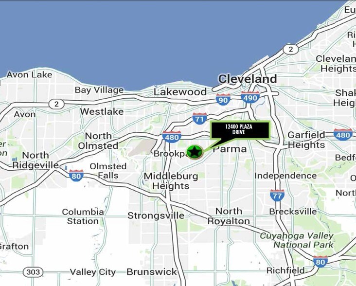 More Photos Of 12400 Plaza Dr, Parma Warehouse For Lease