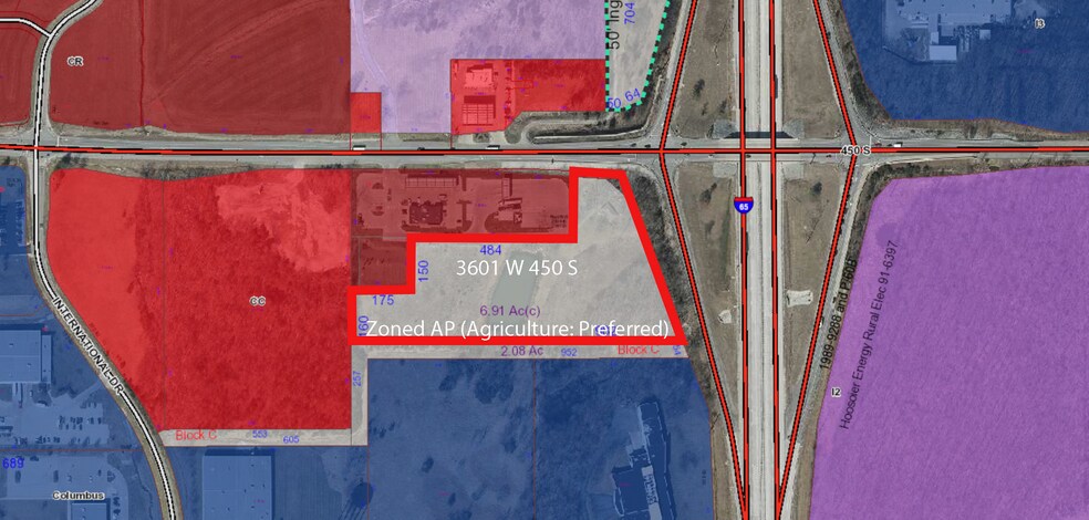 More Photos Of 3601 W 450 S, Columbus Land For Sale