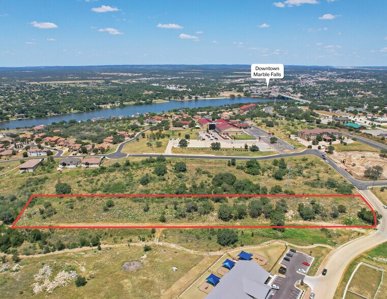 Primary Photo Of 801 Corazon Dr, Marble Falls Land For Sale
