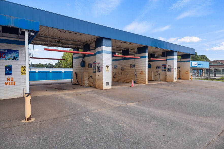 445 N Nc16 Hwy, Denver, NC 28037 Carwash For Sale