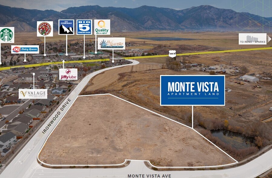 More Photos Of 1710 Monte Vista Ave, Minden Land For Sale
