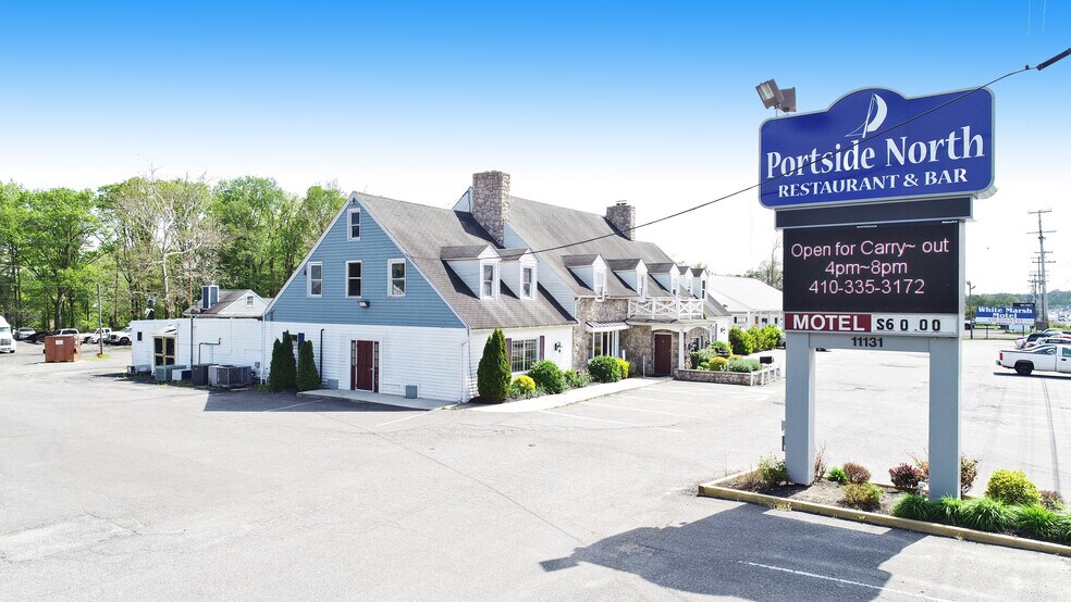 More Photos Of 11131 Pulaski Hwy, White Marsh Restaurant For Lease