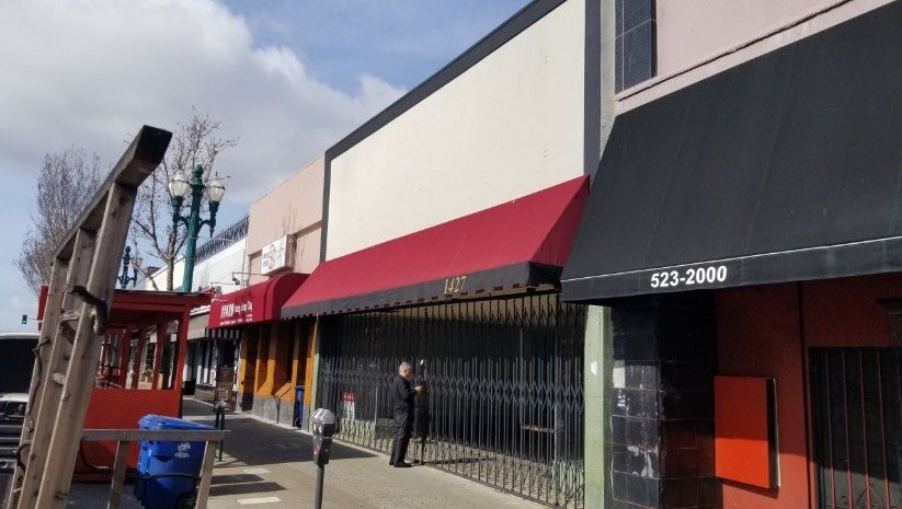 More Photos Of 1427 Park St, Alameda Storefront For Sale