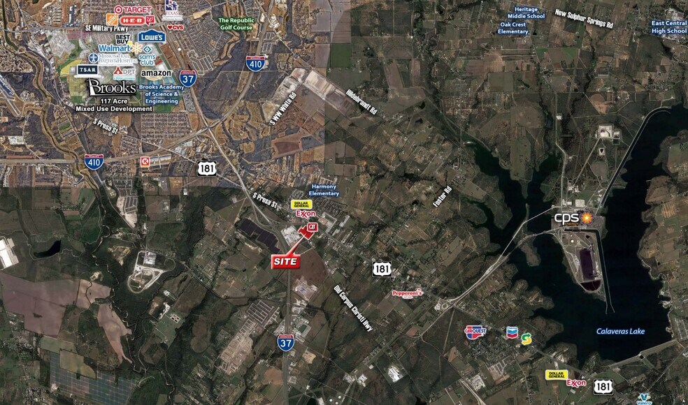 More Photos Of US Highway 181 @ Presa St, San Antonio Land For Sale