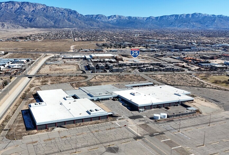 Primary Photo Of 9201-9301 San Mateo Blvd NE, Albuquerque Manufacturing For Lease