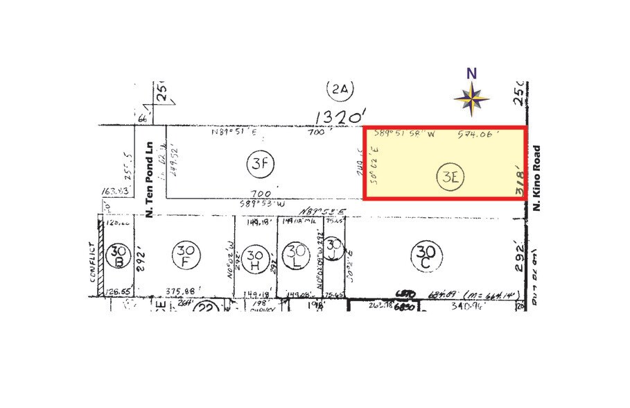 More Photos Of Kino Drive @ Highway 90 and Kino, Sierra Vista Land For Sale