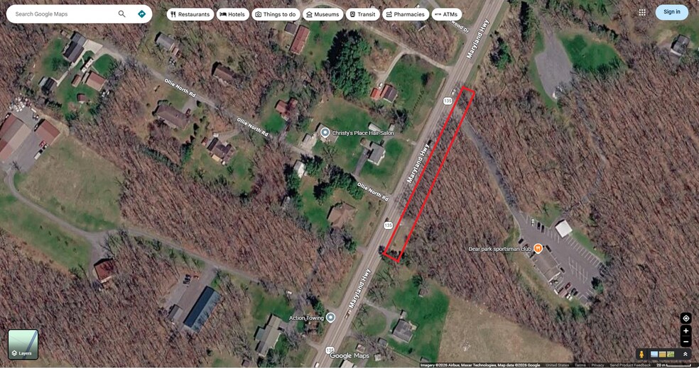 Primary Photo Of 3852 Maryland Hwy, Oakland Land For Sale