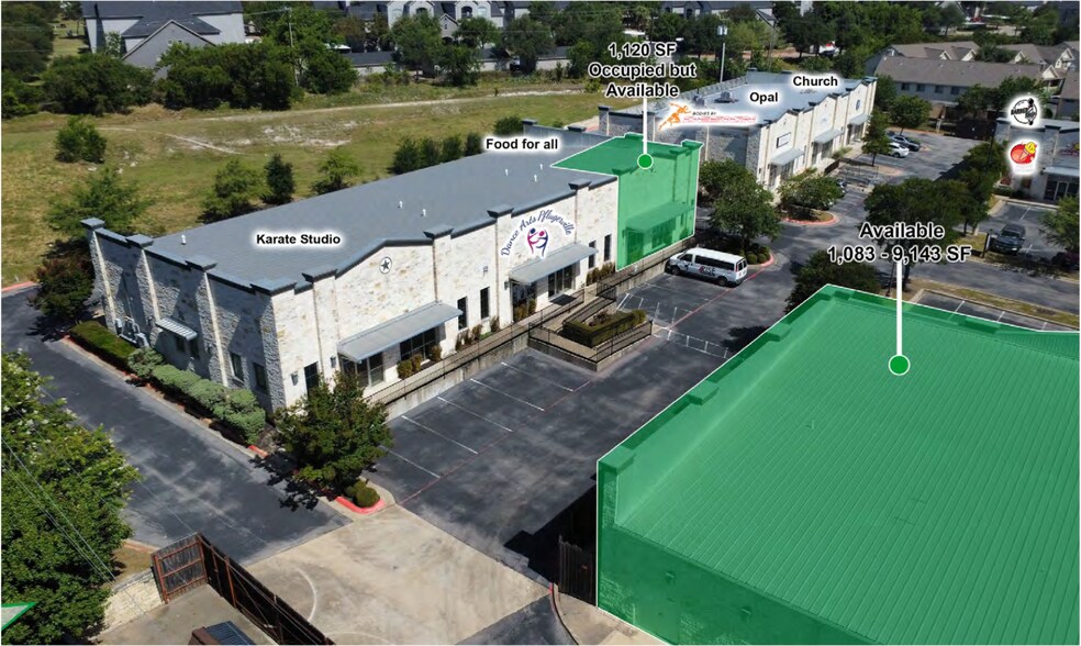 More Photos Of 15806 Windermere Dr, Pflugerville Storefront For Lease