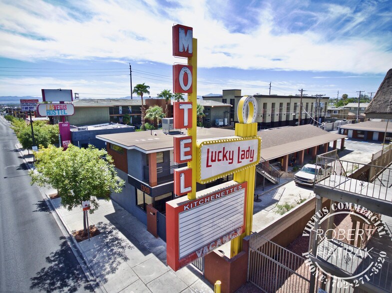 1308 Fremont St, Las Vegas, NV 89101 Motel For Sale