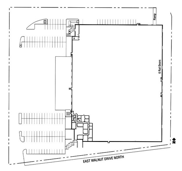 More Photos Of 19395 E Walnut Dr N, City of Industry Manufacturing For Lease