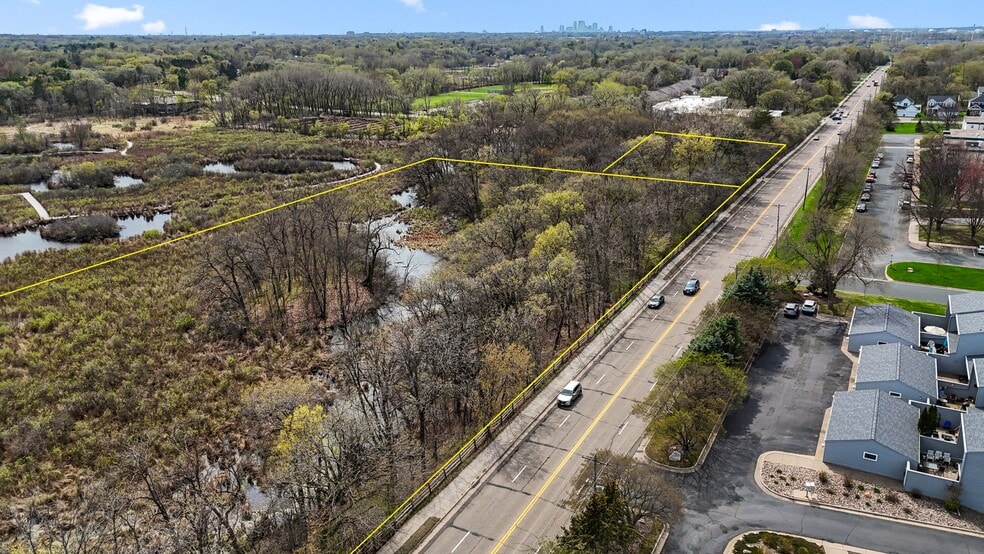 Primary Photo Of 556 County Road C W, Roseville Land For Sale