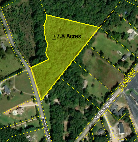 Primary Photo Of 0 Hammond Rd, Simpsonville Land For Sale