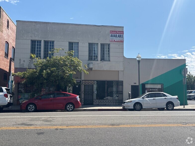 Primary Photo Of 2120 E 1st St, Los Angeles Storefront Retail Residential For Lease