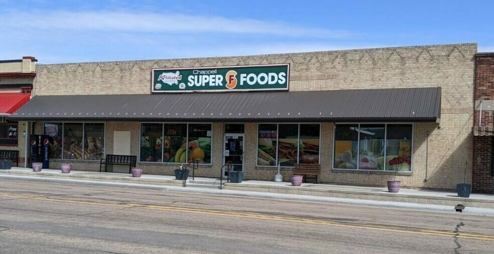 Primary Photo Of 726 2nd St, Chappell General Retail For Sale