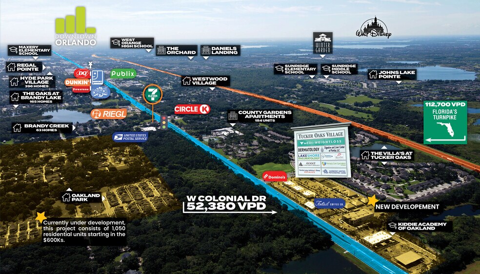 More Photos Of 15001 W Colonial Dr, Winter Garden Convenience Store For Sale