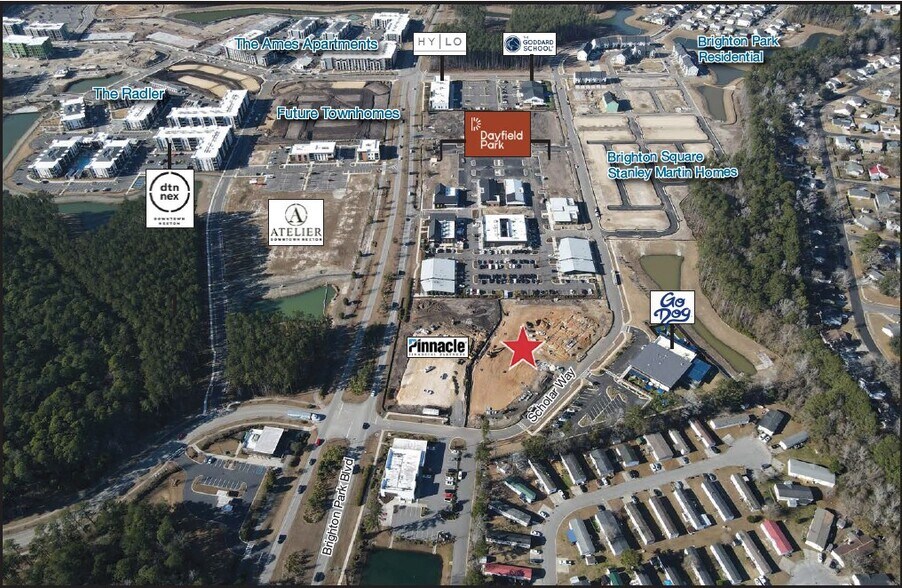 More Photos Of 655 Scholar Way, Summerville Office For Lease