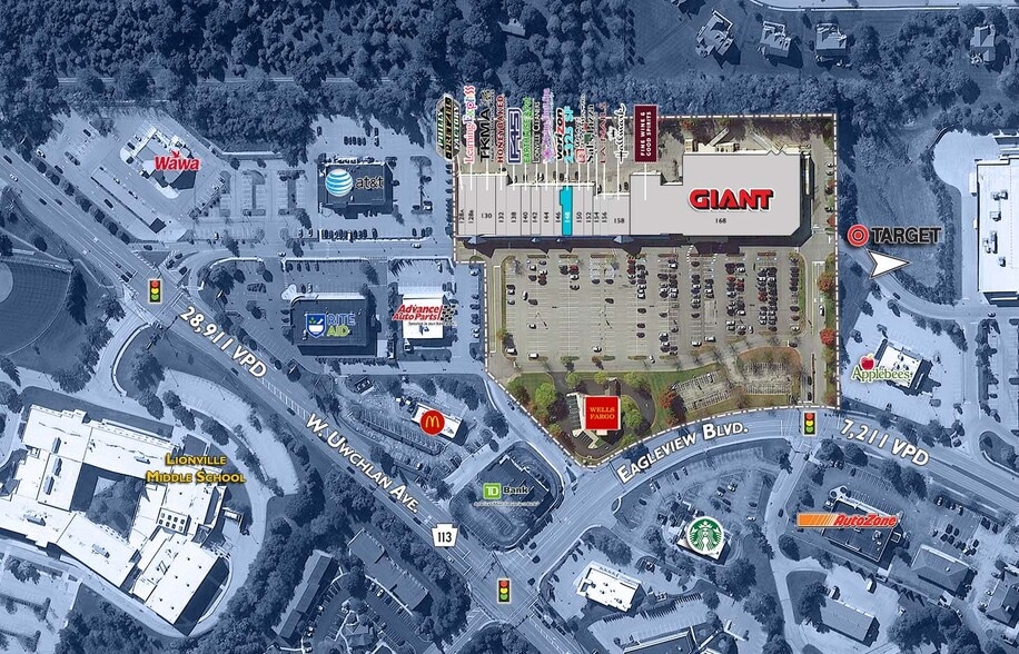 More Photos Of 128-168 Eagleview Blvd, Exton Unknown For Lease