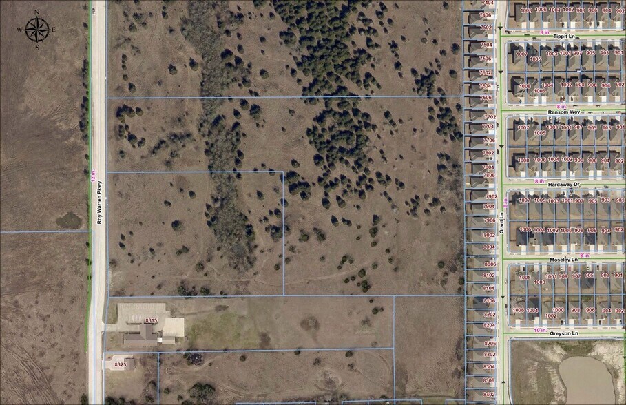 More Photos Of 8295 Roy Warren Pky, Greenville Land For Sale