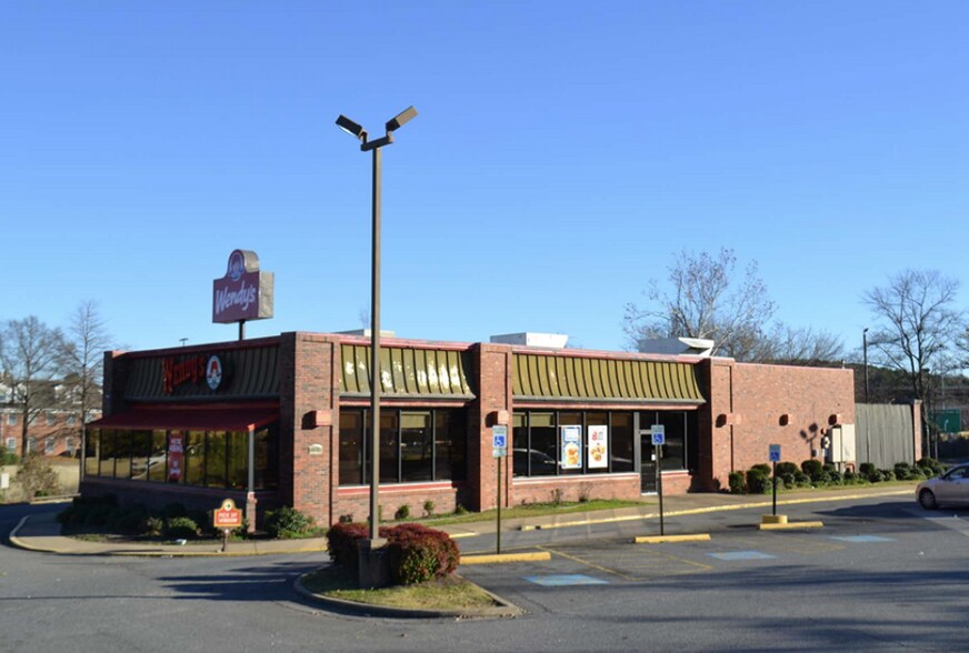 Primary Photo Of 10623 W Markham St, Little Rock Fast Food For Sale
