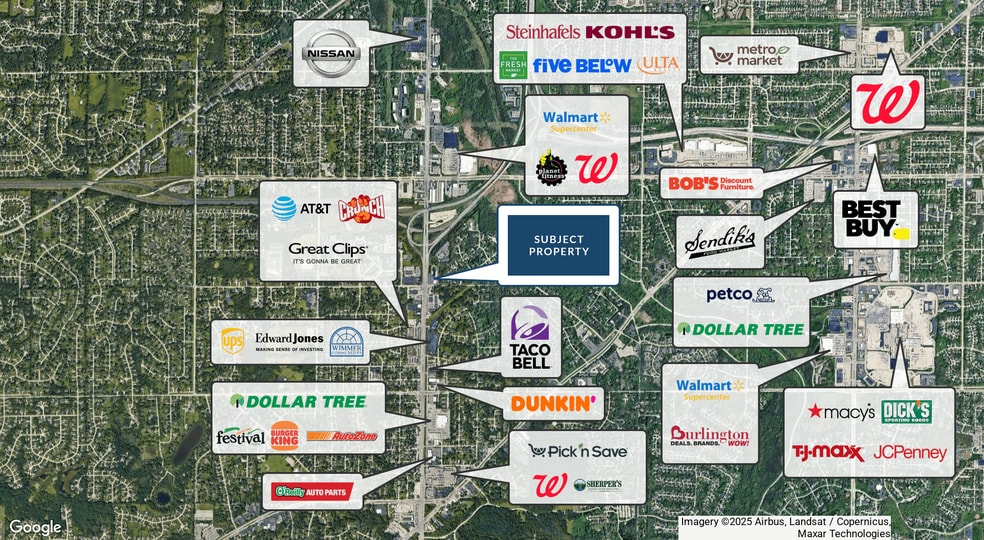 More Photos Of 5050 S 108th St, Greenfield Land For Sale