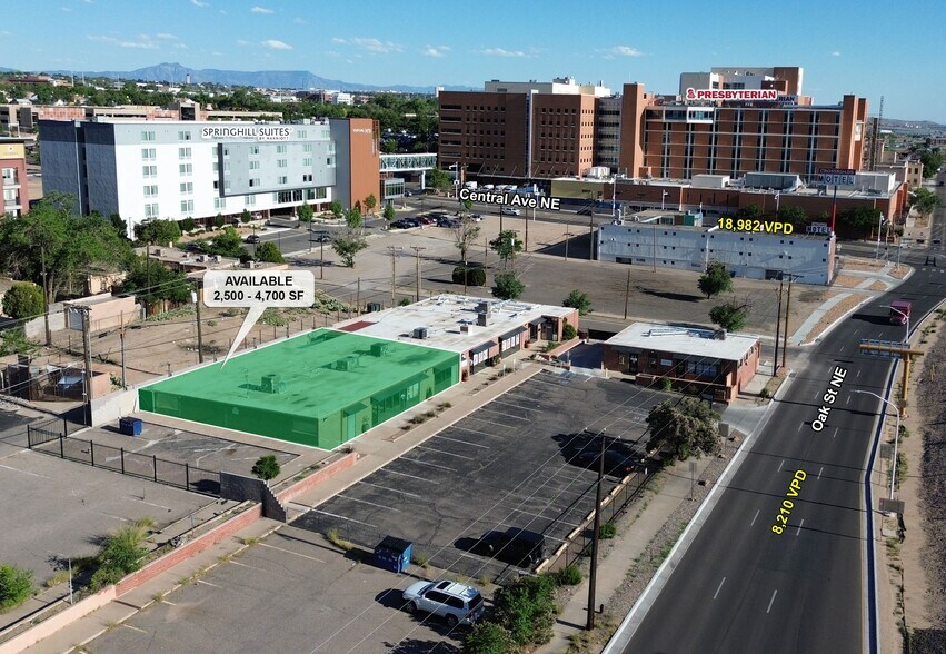 Primary Photo Of 200 Oak St NE, Albuquerque Medical For Lease