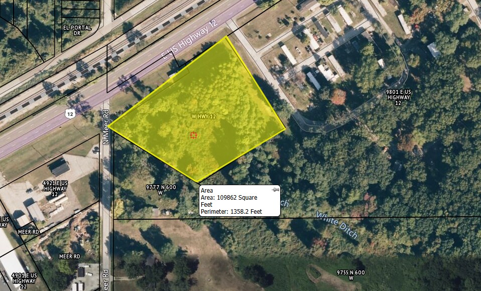 Primary Photo Of 0 US 12 hwy, Michigan City Land For Sale