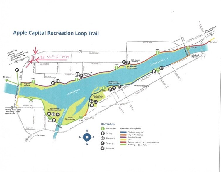 More Photos Of 121 35th St NW, East Wenatchee Land For Sale