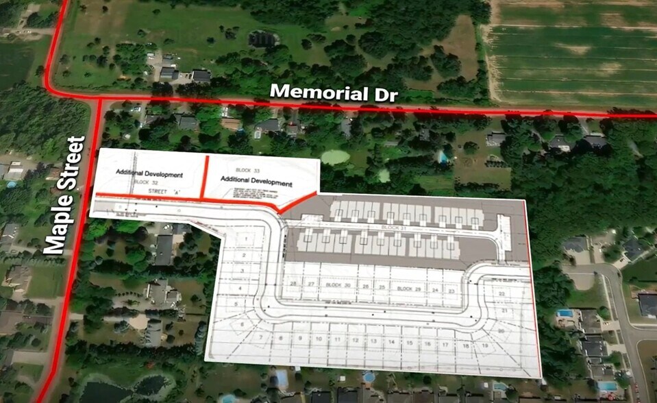 More Photos Of 1237 Maple St, Pelham Land For Sale