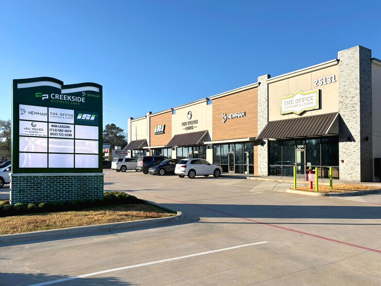 More Photos Of 25131 FM 2978 Rd, Tomball Freestanding For Lease