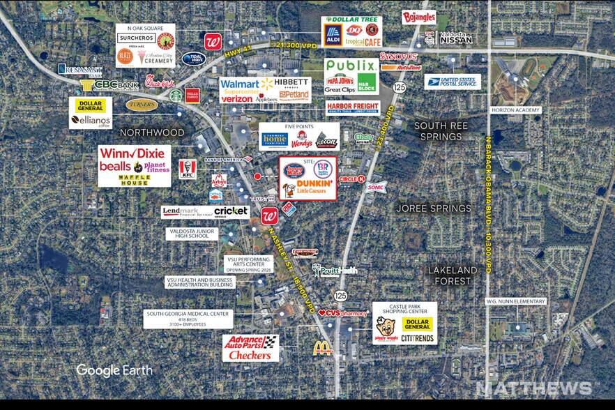 More Photos Of 2929 Ashley st, Valdosta General Retail For Lease