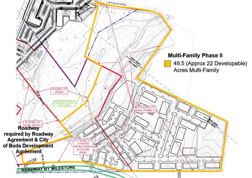 More Photos Of 2211 FM 1626, Manchaca Land For Sale