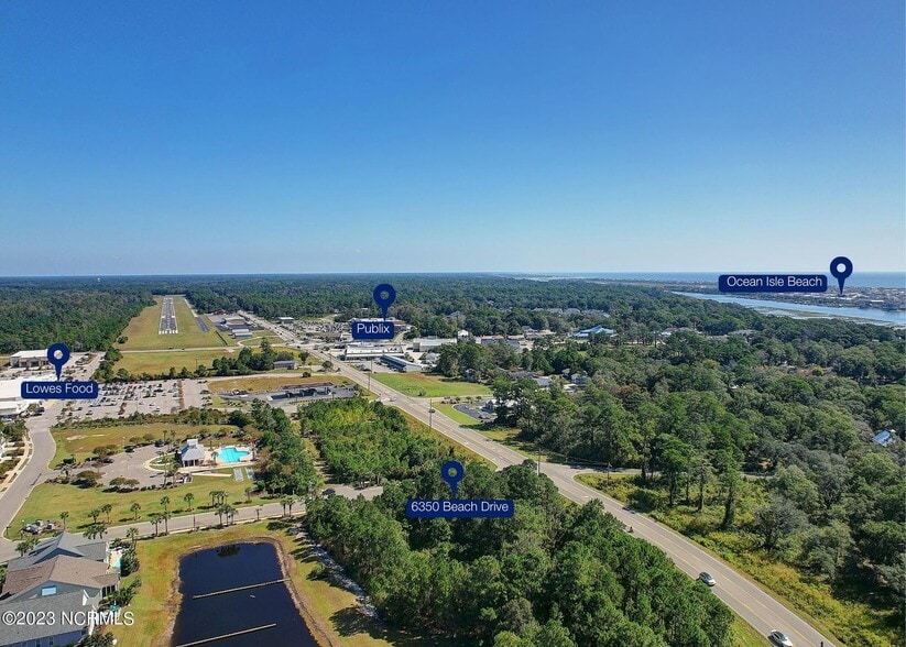 More Photos Of 6350 Beach Dr, Ocean Isle Beach Land For Sale