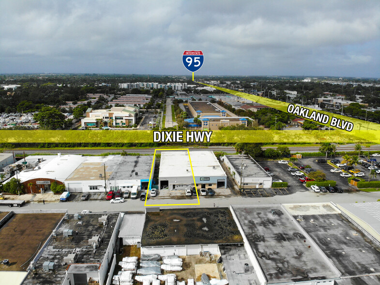 Primary Photo Of 3031-3035 NE 12th Ter, Oakland Park Warehouse For Lease