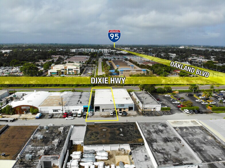 Primary Photo Of 3031-3035 NE 12th Ter, Oakland Park Warehouse For Sale