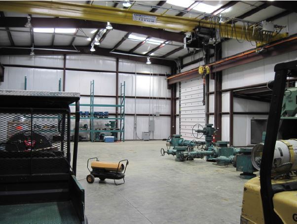 More Photos Of 6307 E Hwy 270, Alderson Warehouse For Lease