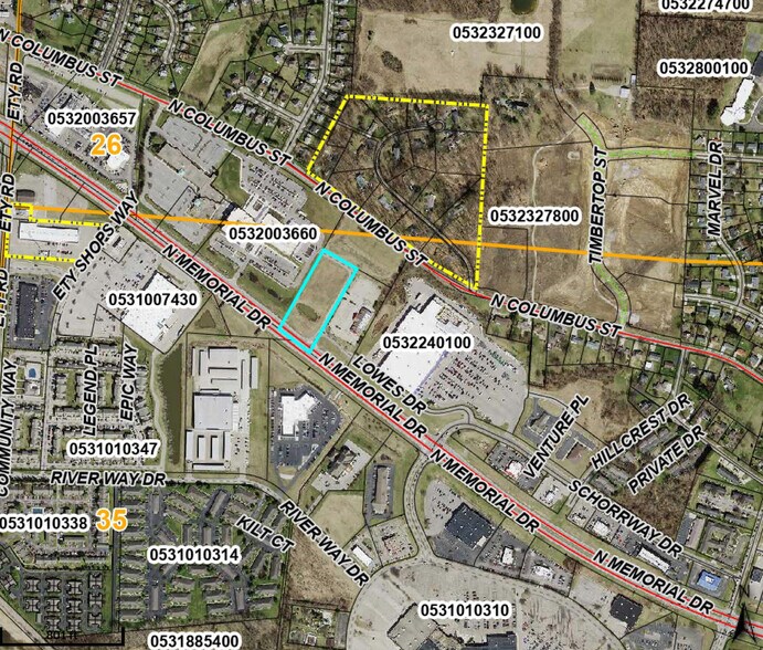 More Photos Of 2300 Memorial Dr, Lancaster Land For Sale