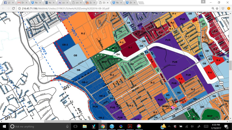 More Photos Of FM 1518 @ Maske, Schertz Land For Lease