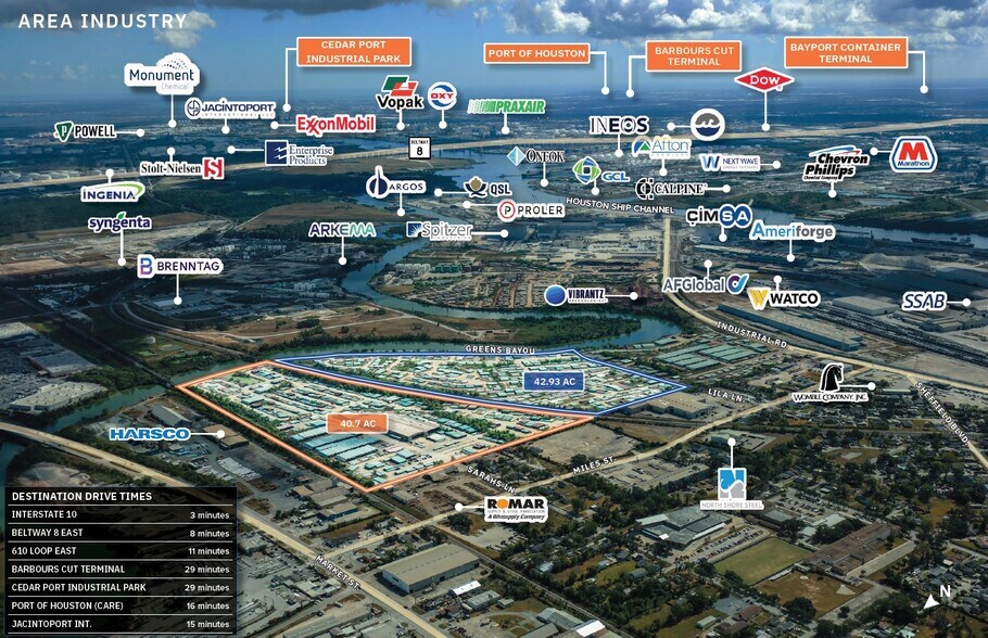 More Photos Of Lila Ln & Sarahs Ln, Houston Land For Lease