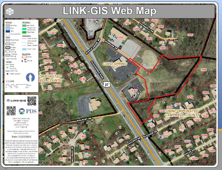 Primary Photo Of US 27 & Windsor Drive, Cold Spring Land For Sale