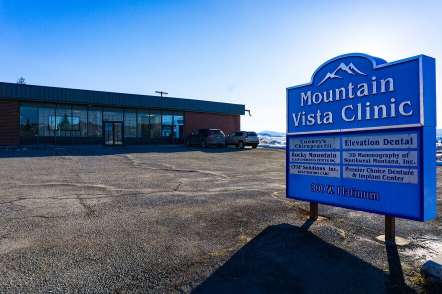 Primary Photo Of 800 W Platinum St, Butte Medical For Sale
