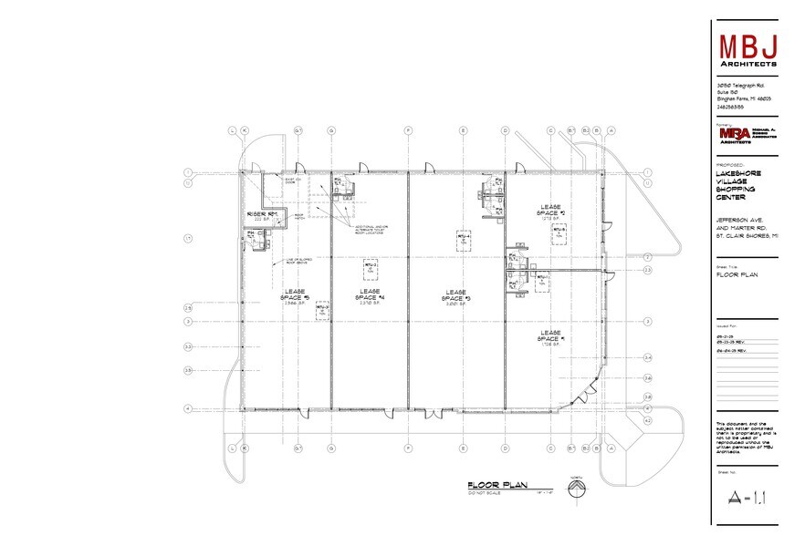 More Photos Of 23191-23225 Marter Rd, Saint Clair Shores Unknown For Lease