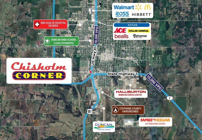 More Photos Of 719 S Highway 81, Duncan Service Station For Sale