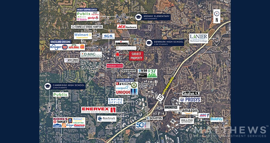 More Photos Of 2020 Grassland Pky, Alpharetta Warehouse For Lease