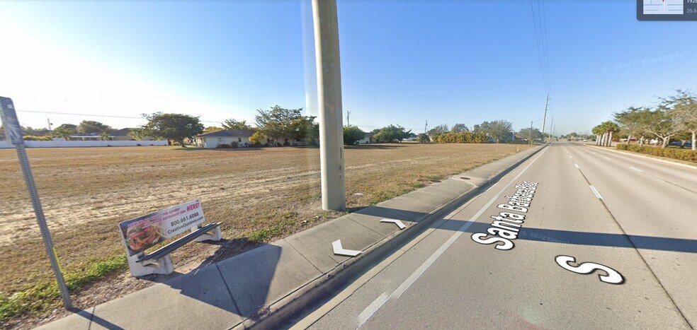 More Photos Of 1928 Santa Barbara, Cape Coral Land For Sale