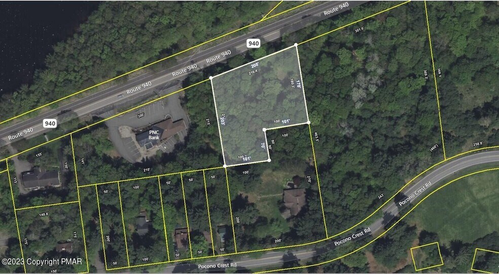 Primary Photo Of Route 940, Pocono Pines Land For Sale
